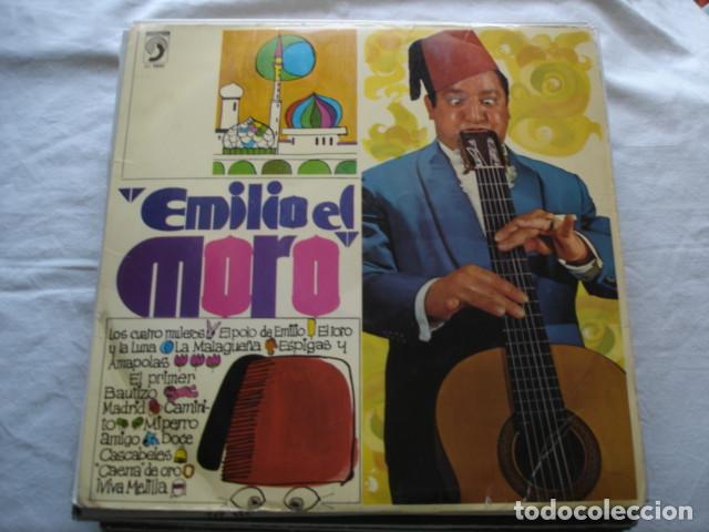 Discos de vinilo: Emilio El Moro   Emilio El Moro - Foto 1