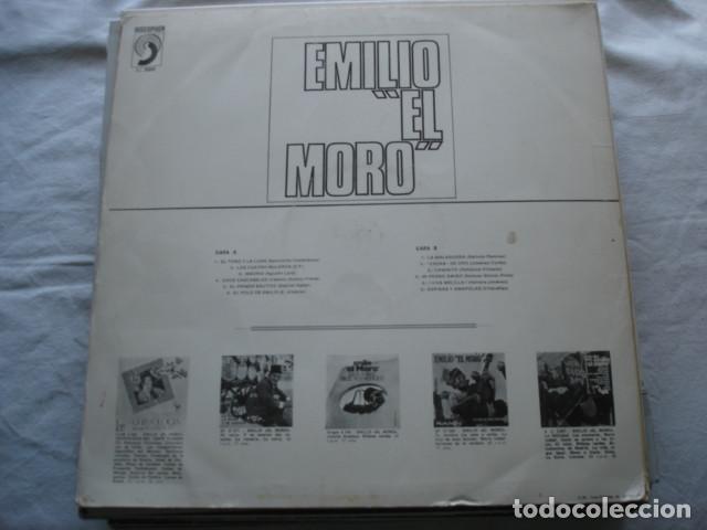 Discos de vinilo: Emilio El Moro   Emilio El Moro - Foto 2