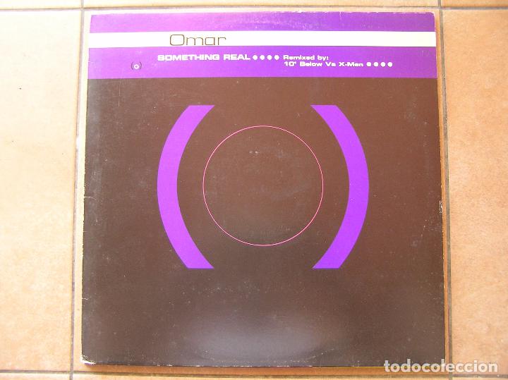 Discos de vinilo: Omar &lrm;&ndash; Something Rea   -   OYSTER MUSIC 2000   -   MAXI   -  P - Foto 1