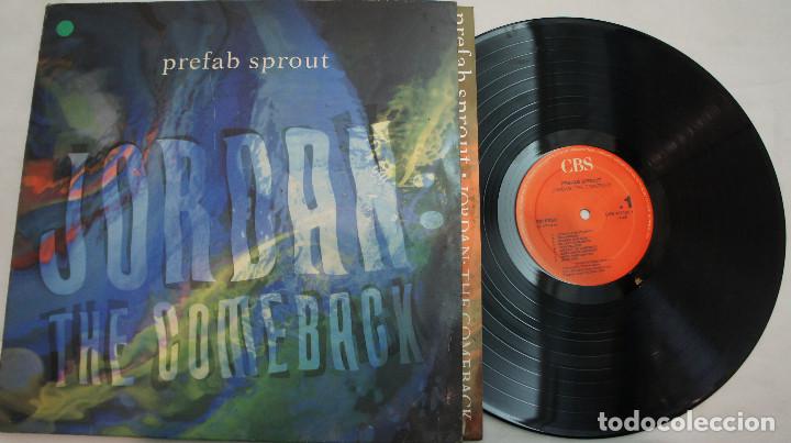 Discos de vinilo: JORDAN THE COME BACK - PREFAB SPROUT - ESPA&Ntilde;OL 1990 - Foto 1