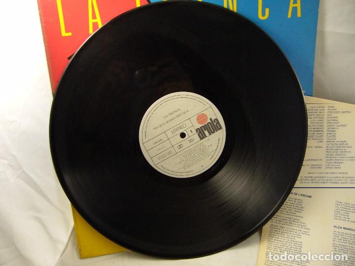 Discos de vinilo: LA TRINCA ES QUE MHAN DIT QUE (ARIOLA, 1985) - Foto 5
