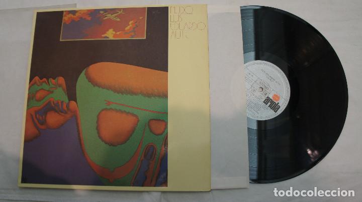 Discos de vinilo: LUIS EDUARDO AUTE - NUDO - ESPA&Ntilde;OL 1985 - Foto 1