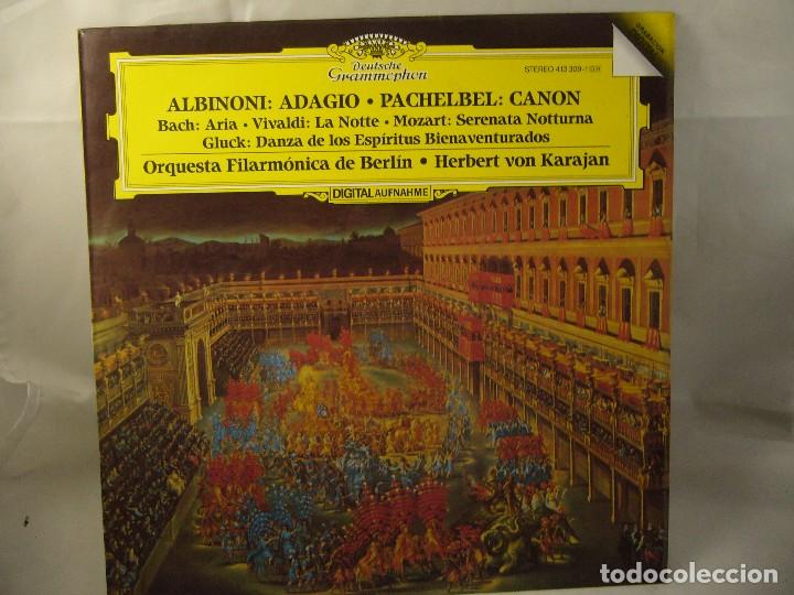 Discos de vinilo: Deutsche grammophon albinoni - Foto 1