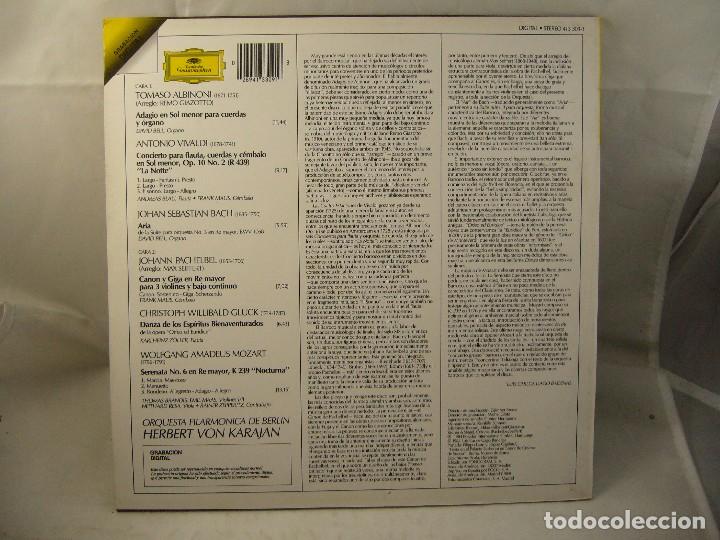 Discos de vinilo: Deutsche grammophon albinoni - Foto 2