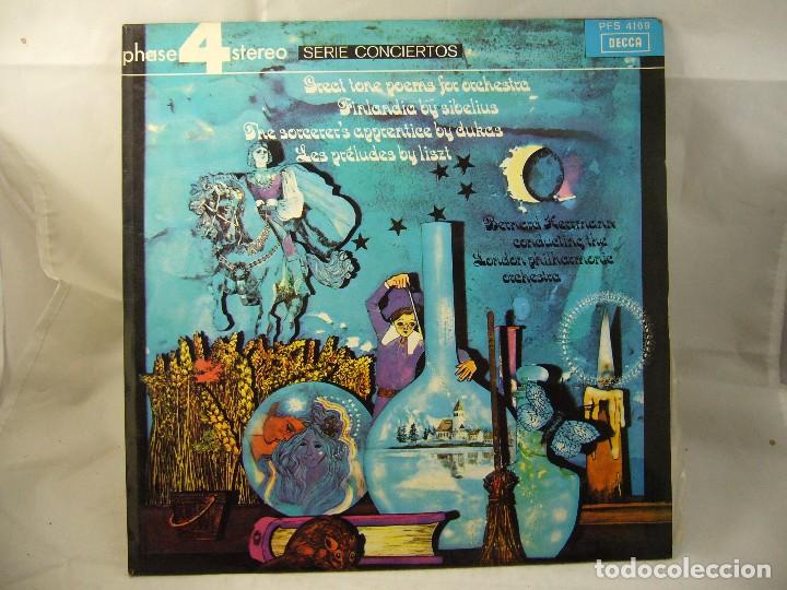 Discos de vinilo: Phase 4 Stereo Serie conciertos - Foto 1