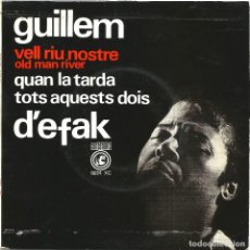 Discos de vinilo: GUILLEM D'EFAK - (EP) AÑO 1965 - CANÇÓ CATALANA - DISCOGRAFICA CONCENTRIC
