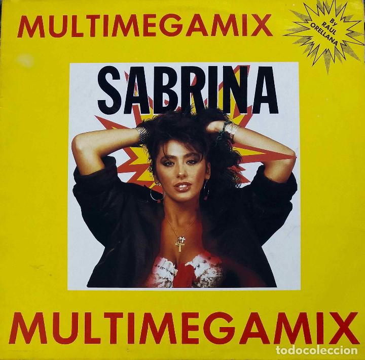 Discos de vinilo: SABRINA MULTIMEGAMIX, MAXISINGLE 4 TEMAS ESPA&Ntilde;A - Foto 1