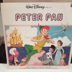 Dischi in vinile: LP PETER PAN WALT DISNEY BUEN ESTADO