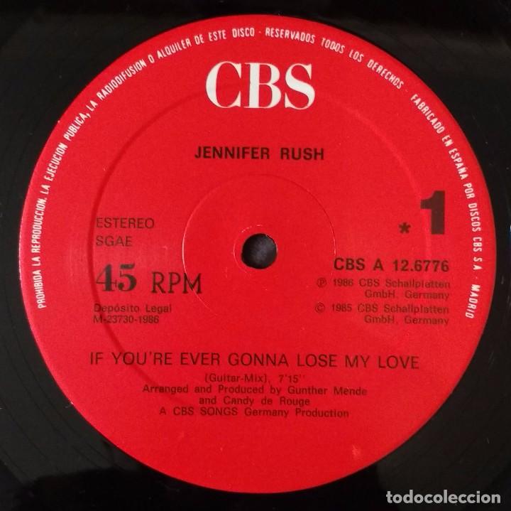 Jennifer Rush If You Re Ever Gonna Lose My Love