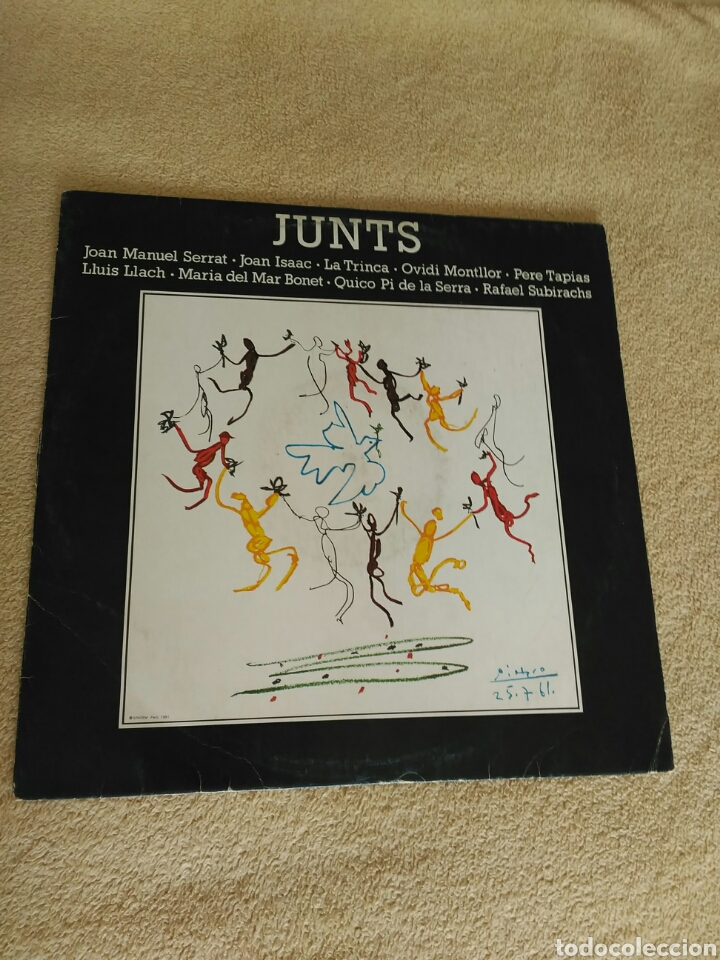 Discos de vinilo: LP JUNTS - Foto 1