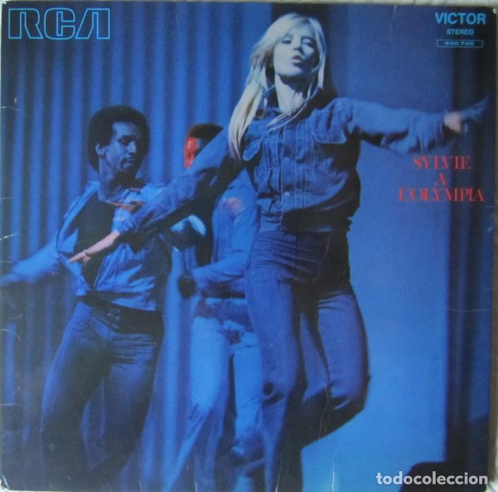 Discos de vinilo: SYLVIE VARTAN: SYLVIE A L&acute;OLYMPIA - Foto 1