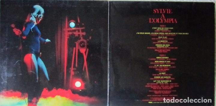 Discos de vinilo: SYLVIE VARTAN: SYLVIE A L&acute;OLYMPIA - Foto 3