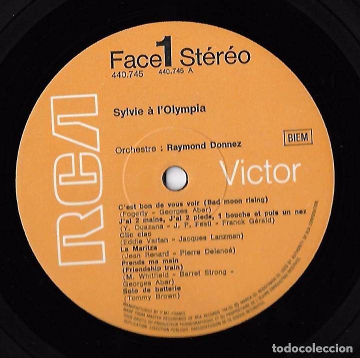 Discos de vinilo: SYLVIE VARTAN: SYLVIE A L&acute;OLYMPIA - Foto 4