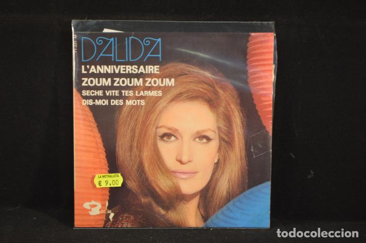 Discos de vinilo: DALIDA - L&acute;ANNIVERSAIRE +3 - EP - Foto 1