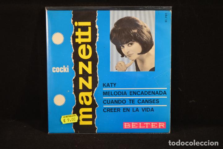 Discos de vinilo: COCKI MAZZETTI - KATY +3 - EP - Foto 1