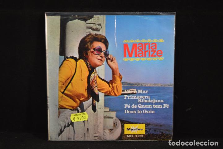 Discos de vinilo: MARIA MARIZE - PRIMAVERA RIBATEJANA +3 - EP - Foto 1