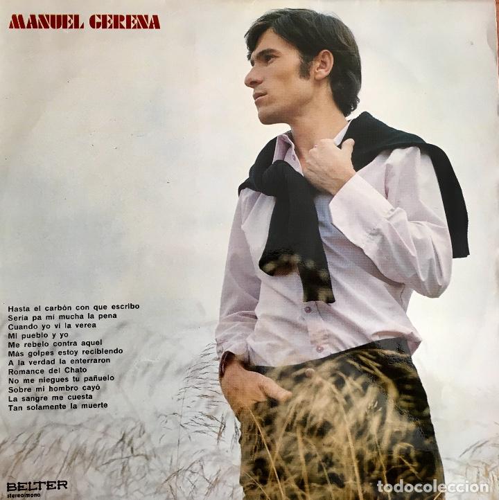 Discos de vinilo: Manuel Gerena. 1971 - Foto 1