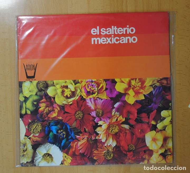 Disques de vinyle: EL SALTERIO MEXICANO - LP