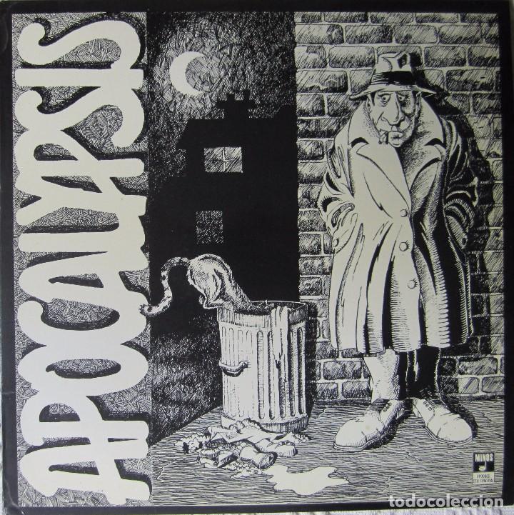 Discos de vinilo: APOCALYPSIS: NO (SOFT PROGRESIVO GRIEGO CON TOQUES SINF&Oacute;NICOS) - Foto 1