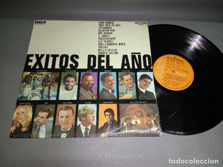 Discos de vinilo: 918- EXITOS DEL A&Ntilde;O -VINILO LP - PORTADA VG ++ DISCO VG ++ - Foto 1