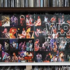 Discos de vinilo: WAR, EN VIVO, DOBLE LP EN DIRECTO, UA RECORDS, 1974 ORIGINAL, SPAIN,