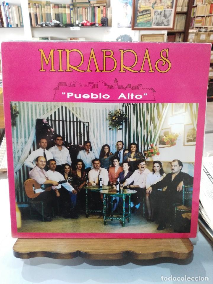 Discos de vinilo: Mirabras - Pueblo Alto - Sevillanas - LP. del sello Kiridis de 1992