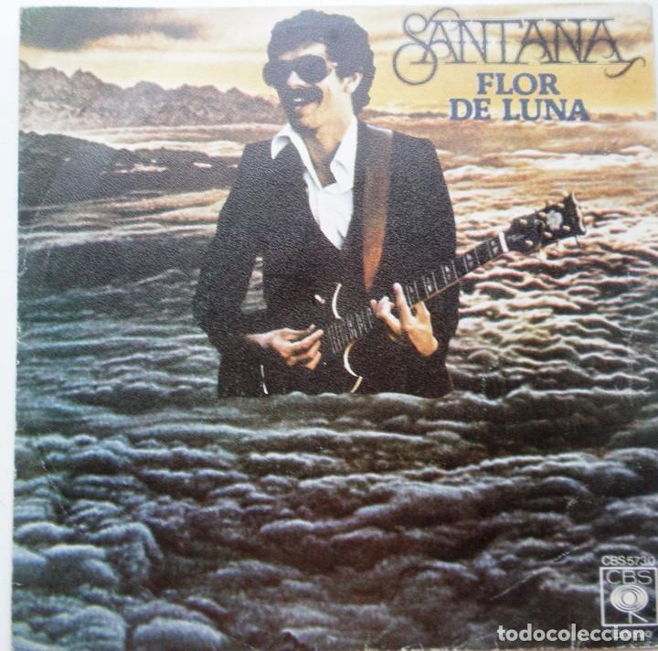 Santana Flor De Luna Ano 1979 Vinilo De 7 Sold Through Direct Sale 91304600