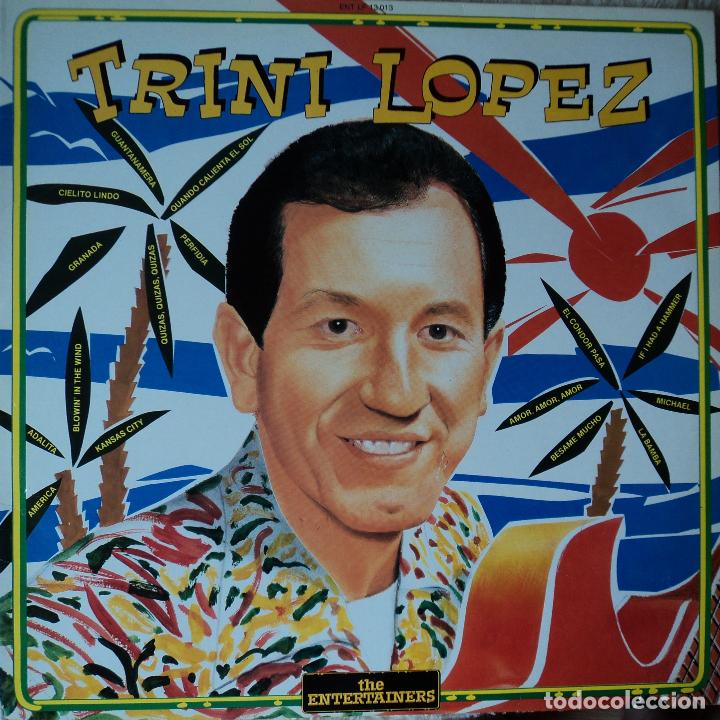 Discos de vinilo: Trini L&oacute;pez - La Bamba - Edici&oacute;n de 1986 de Italy - Foto 1