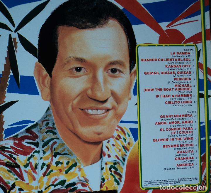 Discos de vinilo: Trini L&oacute;pez - La Bamba - Edici&oacute;n de 1986 de Italy - Foto 3
