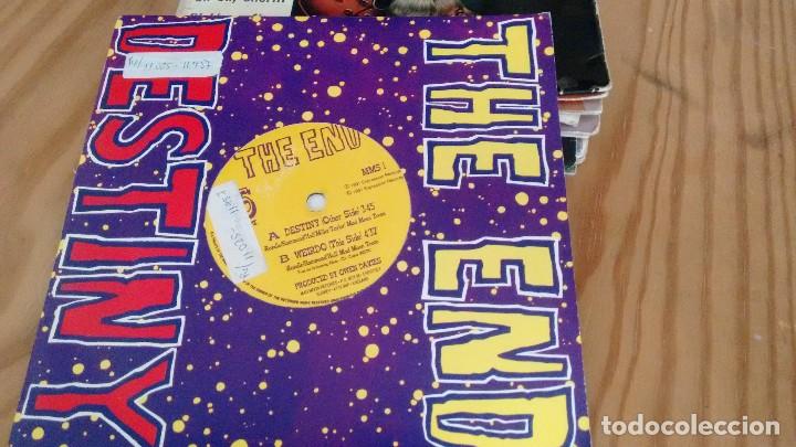Discos de vinilo: SINGLE (VINILO) DE THE END A&Ntilde;OS 90 - Foto 1