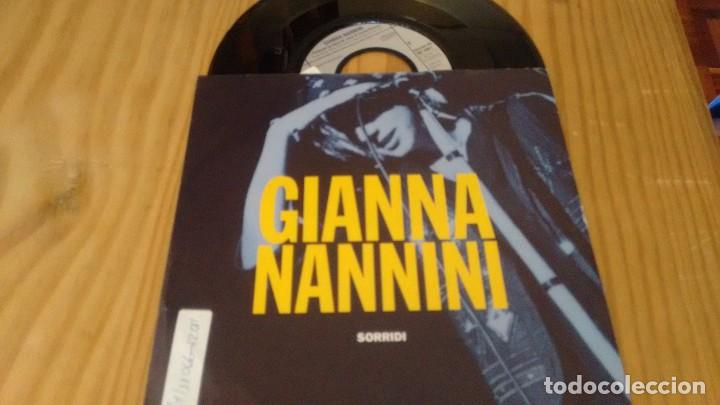 Discos de vinilo: SINGLE (VINILO) DE GIANNA NANNINI A&Ntilde;OS 90 - Foto 1
