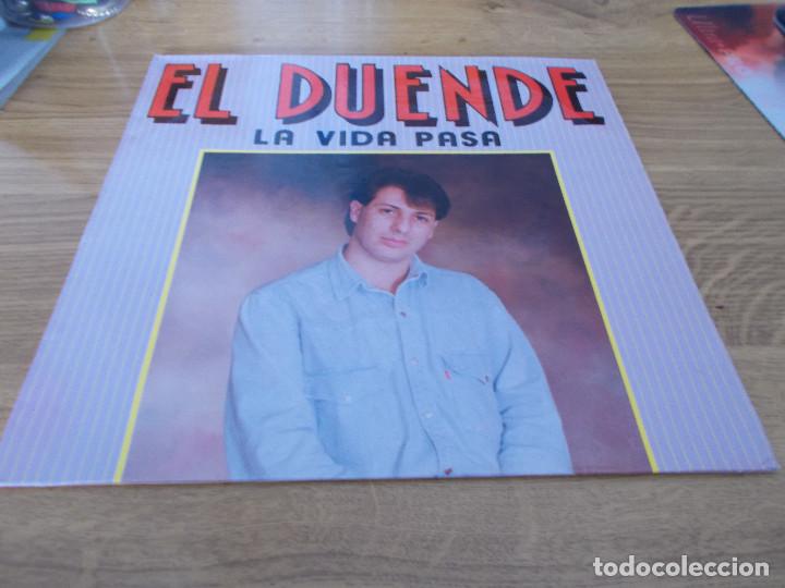 Discos de vinilo: EL DUENDE . LA VIDA PASA - Foto 1