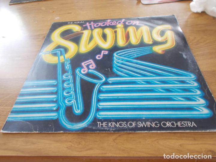 Discos de vinilo: HOOKED ON SWING - Foto 1