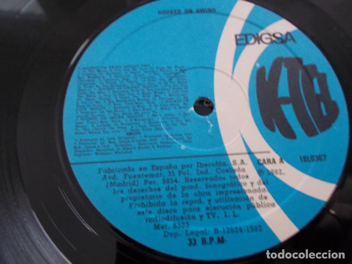 Discos de vinilo: HOOKED ON SWING - Foto 3