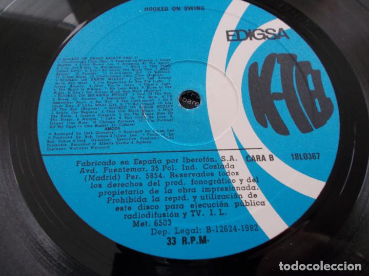 Discos de vinilo: HOOKED ON SWING - Foto 4