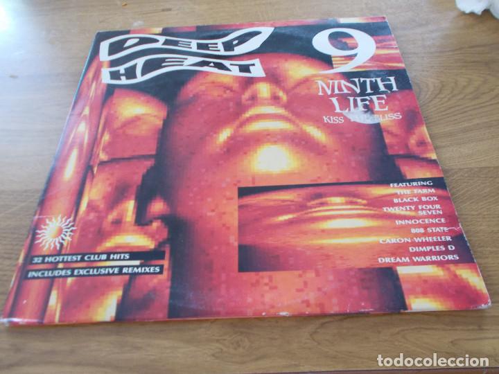 Discos de vinilo: DEEP HEAT 9 - Foto 1
