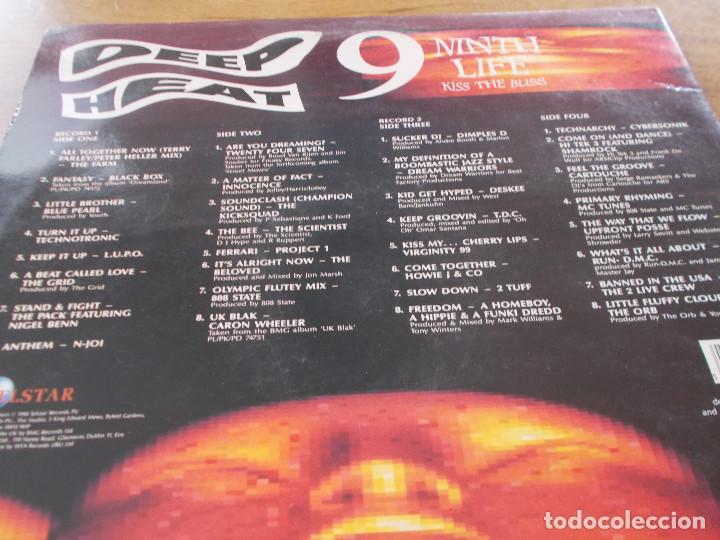 Discos de vinilo: DEEP HEAT 9 - Foto 2