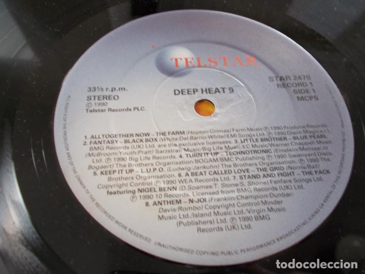 Discos de vinilo: DEEP HEAT 9 - Foto 4