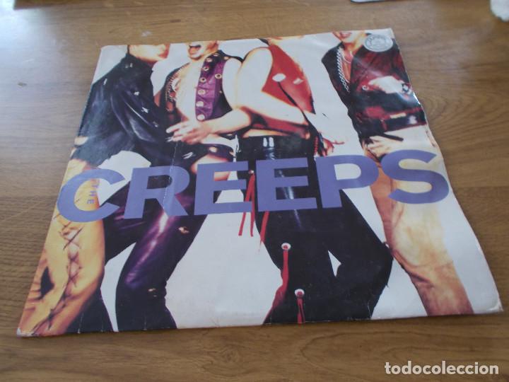 Discos de vinilo: THE CREEPS. BLUE TOMATO - Foto 1