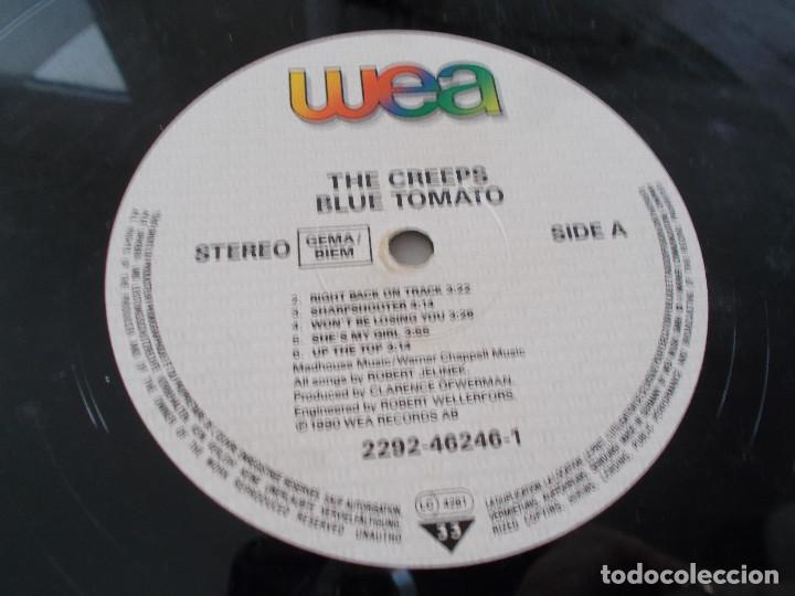 Discos de vinilo: THE CREEPS. BLUE TOMATO - Foto 3
