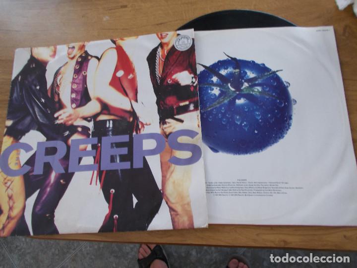 Discos de vinilo: THE CREEPS. BLUE TOMATO - Foto 4
