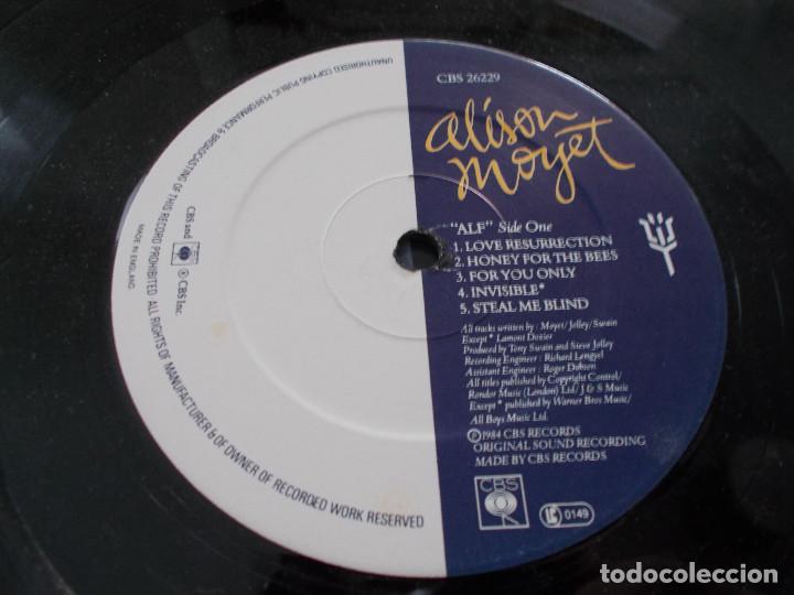 Discos de vinilo: ALISON MOYET, ALF - Foto 3