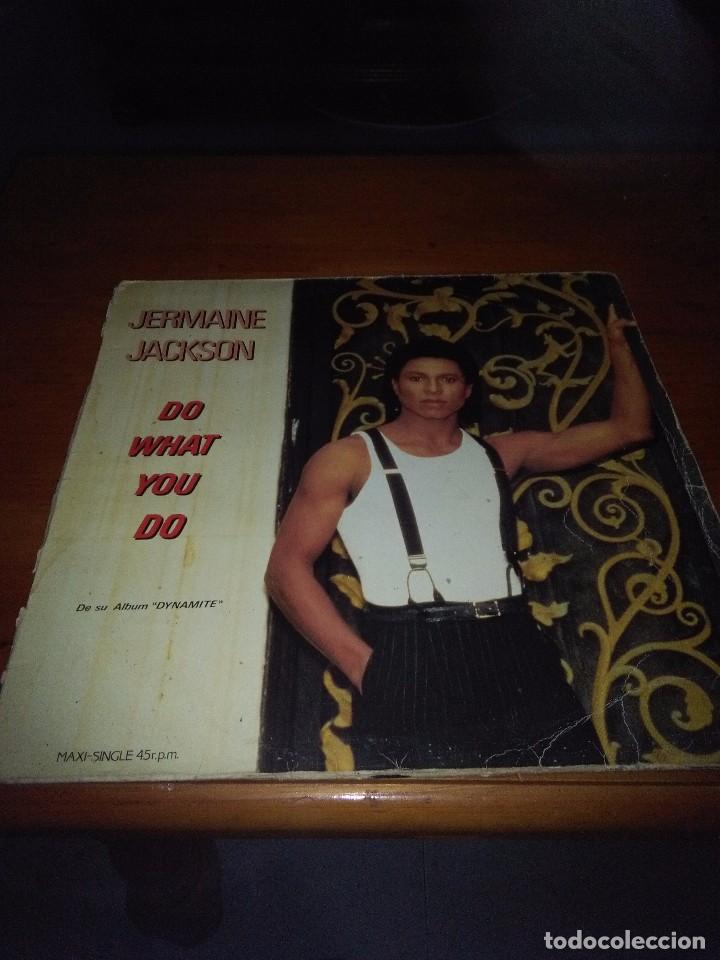 Discos de vinilo: JERMAINE JACKSON. DO WHAT YOU DO. C14V - Foto 1