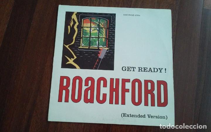 Discos de vinilo: roachford-get ready.maxi - Foto 1
