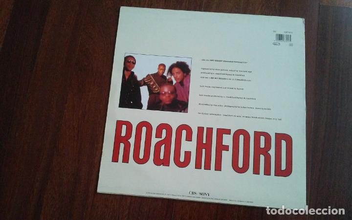 Discos de vinilo: roachford-get ready.maxi - Foto 2