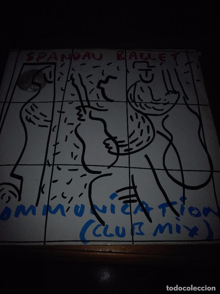 Discos de vinilo: SPANDAU BALLET. COMMUNICATION C14V - Foto 1