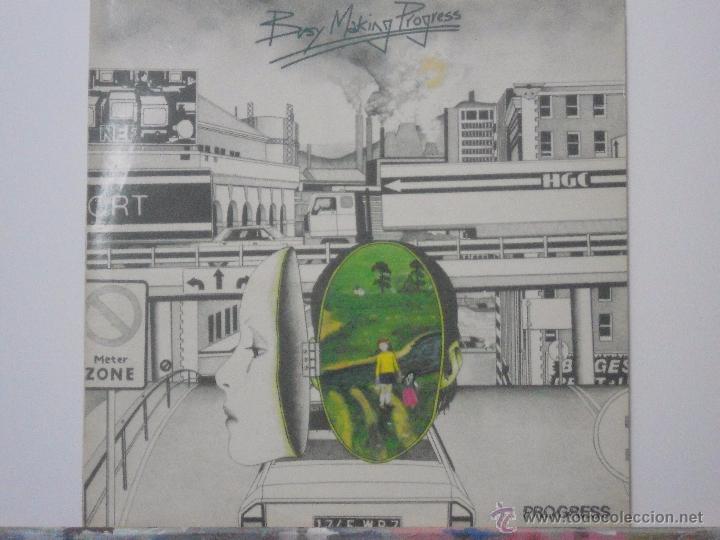 Discos de vinilo: Progress-Busy Making Progress (lp.Sudarshan.1978) rock progresivo. similar: George Harrison - Foto 1