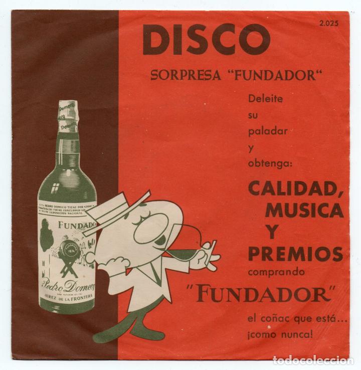 Disques de vinyle: DISCO EP 45 RPM - DISCO SORPRESA FUNDADOR (2025)