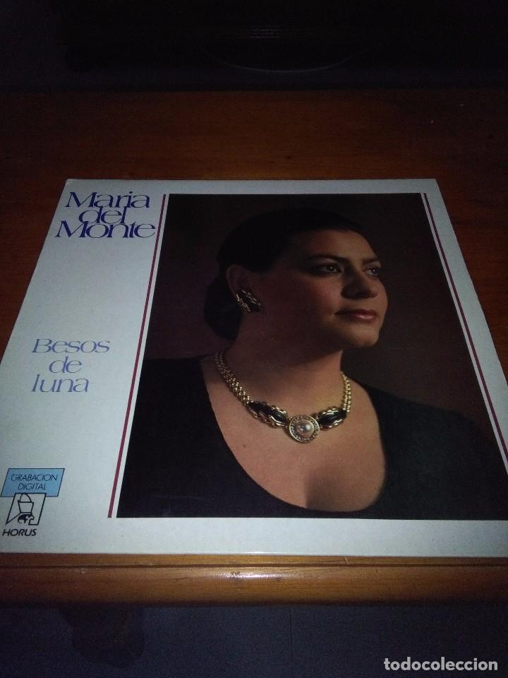 Discos de vinilo: MARIA DEL MONTE. BESOS DE LUNA. C14V - Foto 1