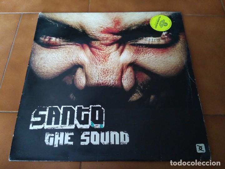 Discos de vinilo: Santo - The sound - Foto 1